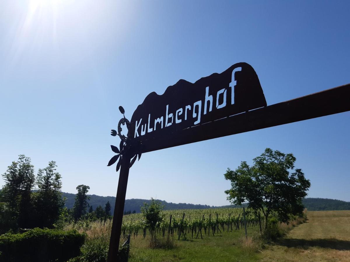Gasthof Und Pension Kulmberghof Gossendorf  Zewnętrze zdjęcie
