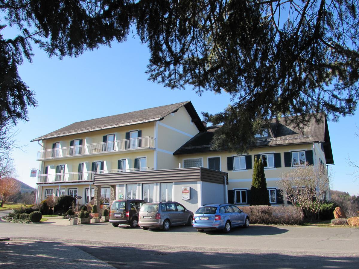 Gasthof Und Pension Kulmberghof Gossendorf  Zewnętrze zdjęcie